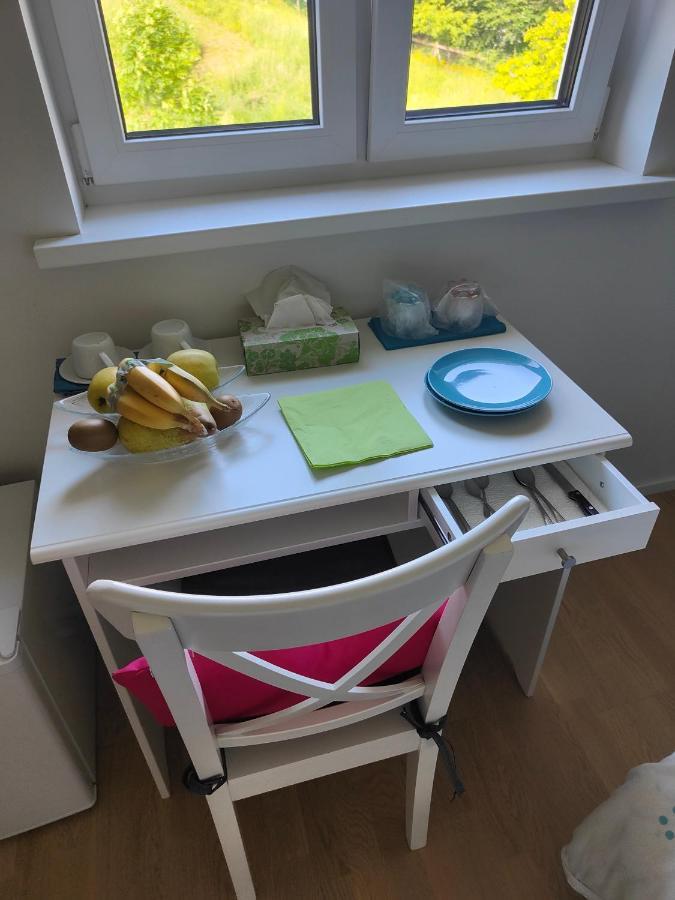 Chambre Zen Et Calme Bed & Breakfast Le Bouveret Bagian luar foto