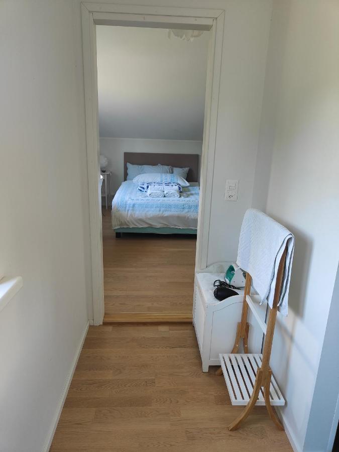 Chambre Zen Et Calme Bed & Breakfast Le Bouveret Bagian luar foto