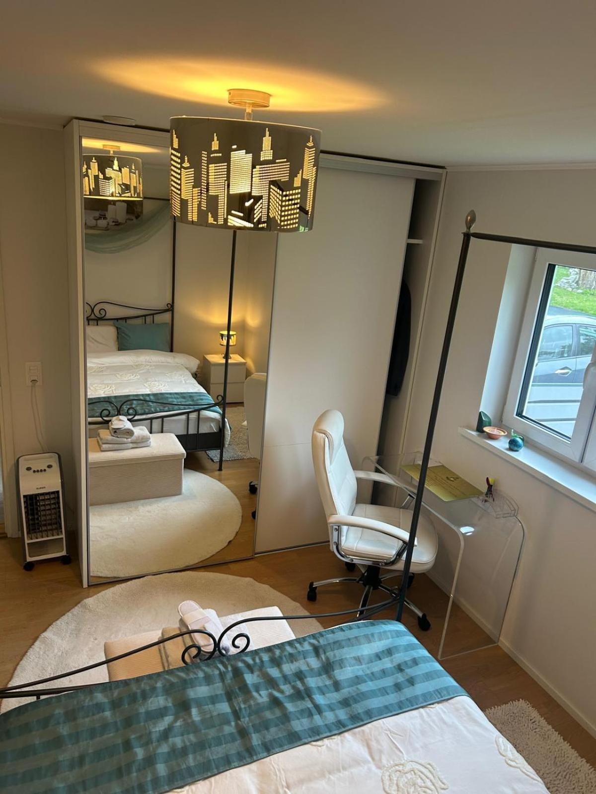 Chambre Zen Et Calme Bed & Breakfast Le Bouveret Bagian luar foto