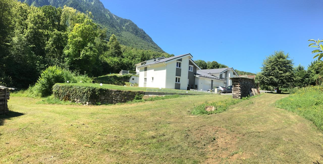 Chambre Zen Et Calme Bed & Breakfast Le Bouveret Bagian luar foto