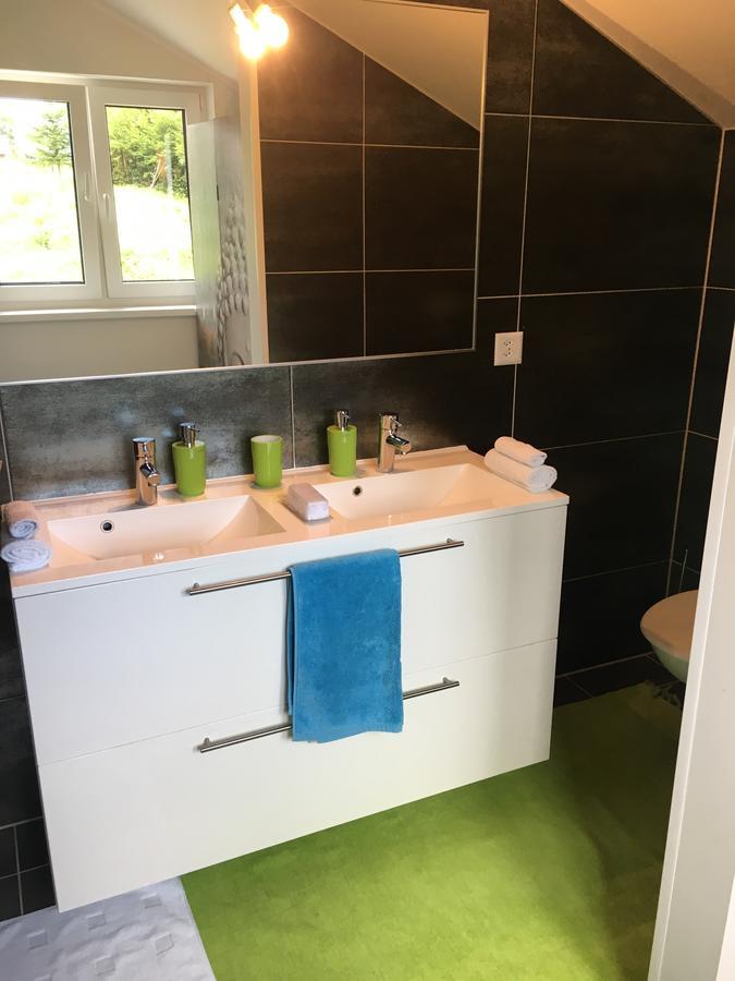 Chambre Zen Et Calme Bed & Breakfast Le Bouveret Bagian luar foto