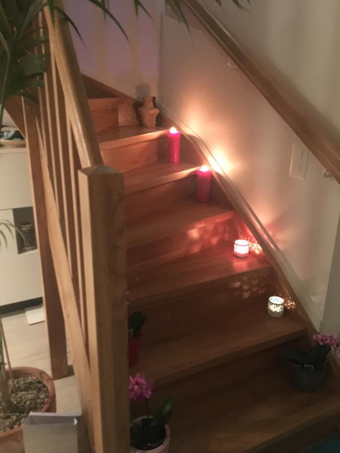 Chambre Zen Et Calme Bed & Breakfast Le Bouveret Bagian luar foto